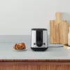 Electrolux E3T1-3ST 7 2 sneden 800 W grijs, roestvrijstaal