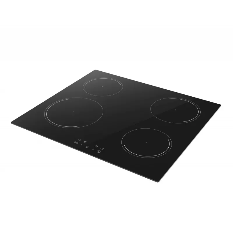 Candy Idea CI642CBB/1 zwart inbouw 60 cm inductiekookplaat met zones 4 zone(n)