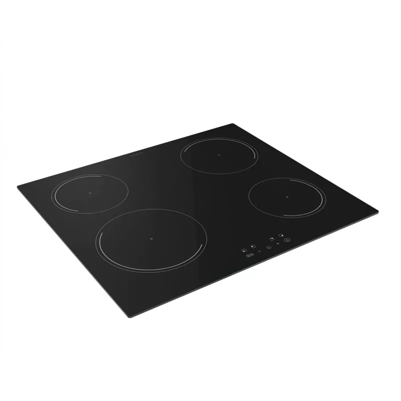 Candy Idea CI642CBB/1 zwart inbouw 60 cm inductiekookplaat met zones 4 zone(n)