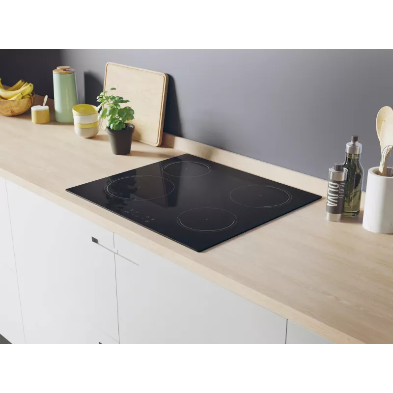 Candy Idea CI642CBB/1 zwart inbouw 60 cm inductiekookplaat met zones 4 zone(n)