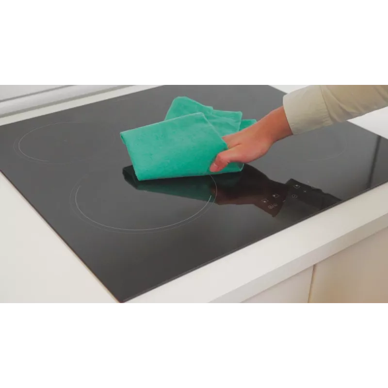 Candy Idea CI642CBB/1 zwart inbouw 60 cm inductiekookplaat met zones 4 zone(n)