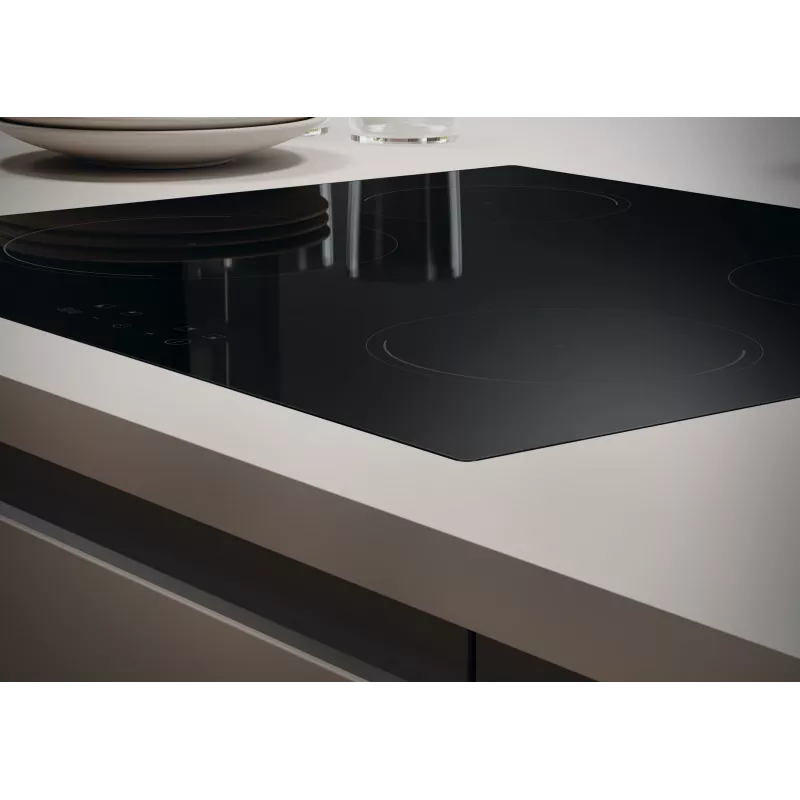 Candy Idea CI642CBB/1 zwart inbouw 60 cm inductiekookplaat met zones 4 zone(n)