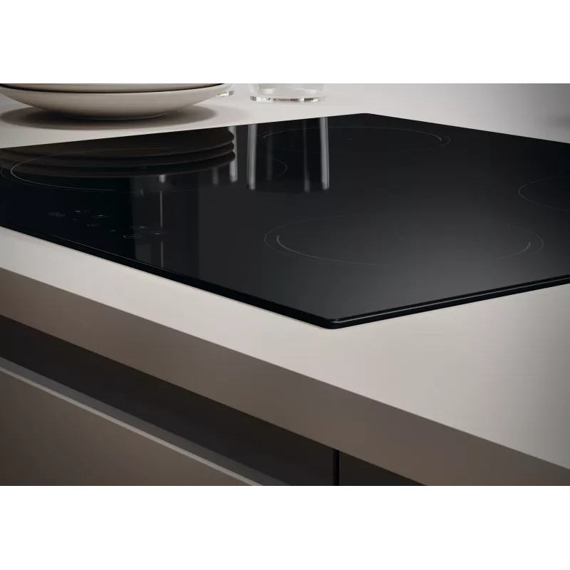 Candy Idea CI642CBB/1 zwart inbouw 60 cm inductiekookplaat met zones 4 zone(n)
