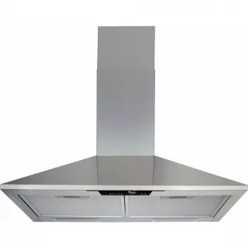 Whirlpool AKR 685/1 IX wandmontage roestvrijstaal 395 m³/h