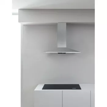 Whirlpool AKR 685/1 IX wandmontage roestvrijstaal 395 m³/h