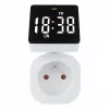 Digitale tijdschakelaar GreenBlue GB610E, max. belasting 16A, IP20, programmeerbare aan-/uitcycli