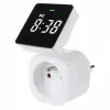 Digitale tijdschakelaar GreenBlue GB610E, max. belasting 16A, IP20, programmeerbare aan-/uitcycli
