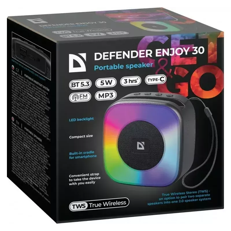 Bluetooth-luidspreker DEFENDER ENJOY 30 5W