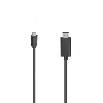 Hama 00200719 USB-kabel 3 m USB-C HDMI type A (standaard) zwart