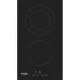 Whirlpool WRD 6030 B zwart inbouw 30 cm keramische kookplaat 2 zone(s)
