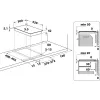 Whirlpool WRD 6030 B zwart inbouw 30 cm keramische kookplaat 2 zone(s)