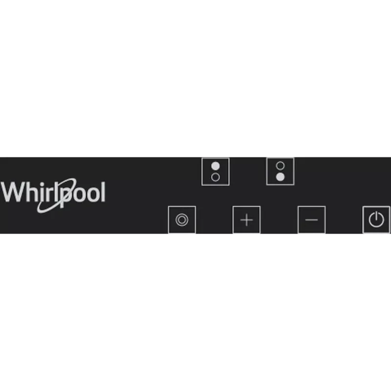 Whirlpool WRD 6030 B zwart inbouw 30 cm keramische kookplaat 2 zone(s)