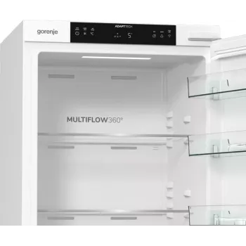 Gorenje koelkast RI517E41WF BK070, 300 L, SN-N, 35 dB, E, wit