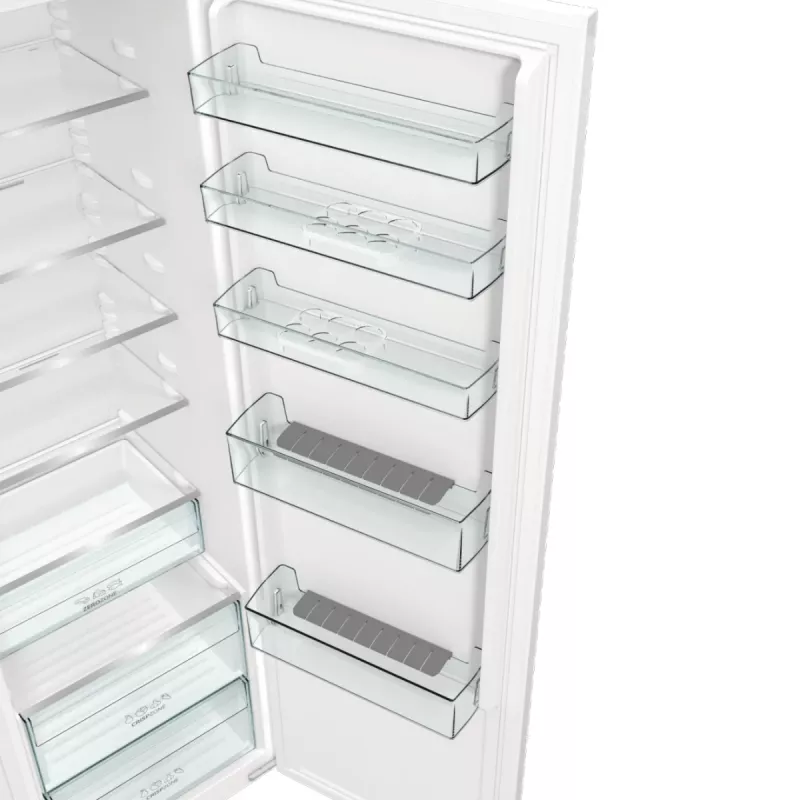 Gorenje koelkast RI517E41WF BK070, 300 L, SN-N, 35 dB, E, wit