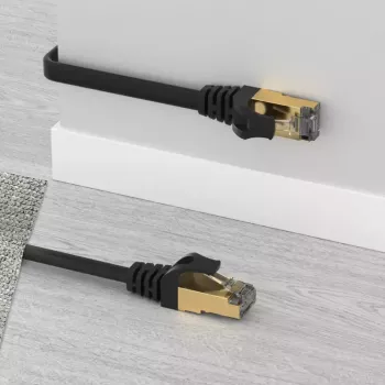 Netwerkkabel UNITEK C1897BK-3M RJ-45 Cat7 3m zwart