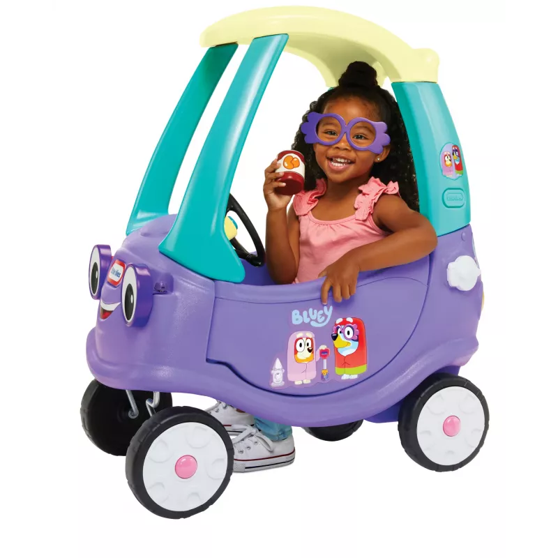 Little Tikes Bluey Grannies Car Coupe loopauto