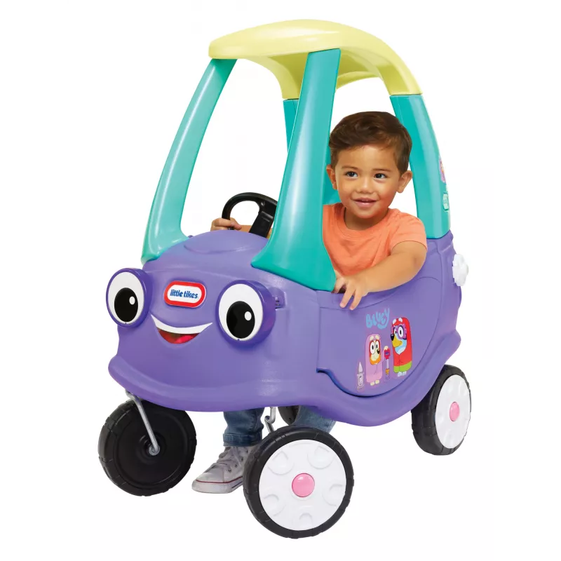 Little Tikes Bluey Grannies Car Coupe loopauto