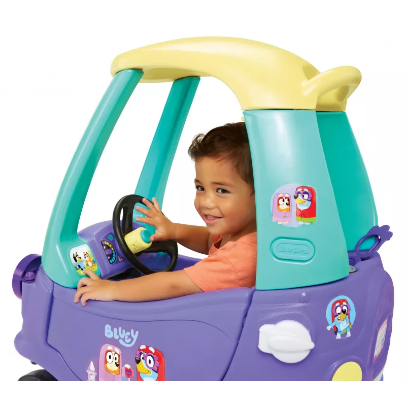 Little Tikes Bluey Grannies Car Coupe loopauto
