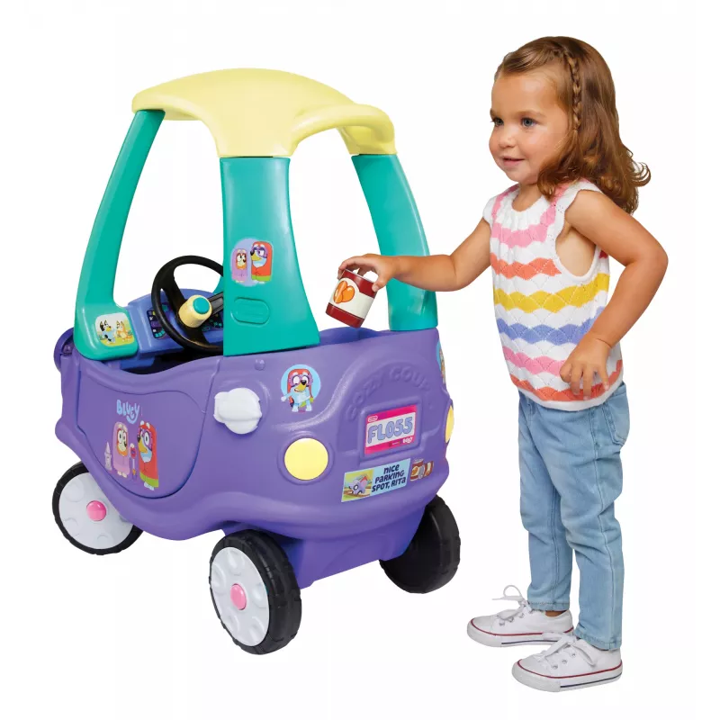 Little Tikes Bluey Grannies Car Coupe loopauto