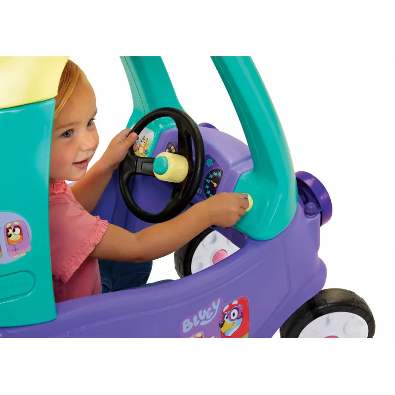 Little Tikes Bluey Grannies Car Coupe loopauto