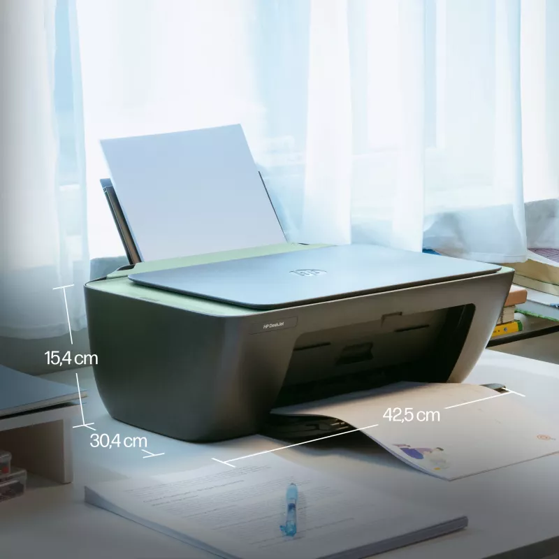 All-in-One inkjetprinter HP DeskJet 2923 – kleur, Wi‑Fi, A4, 4800x1200 DPI
