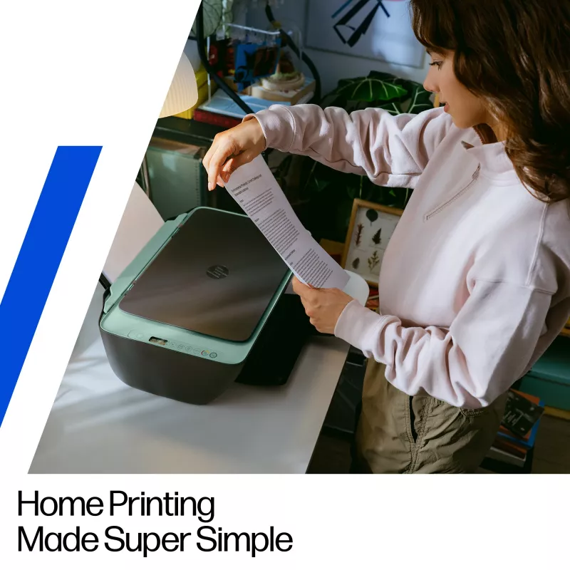All-in-One inkjetprinter HP DeskJet 2923 – kleur, Wi‑Fi, A4, 4800x1200 DPI