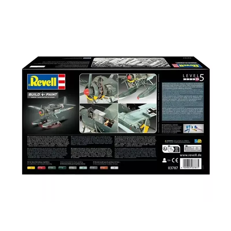 Plastic modelbouwset REVELL ARADO AR 196A-3 watervliegtuig schaal 1:32