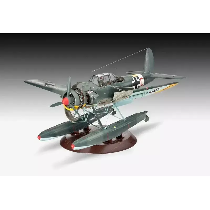 Plastic modelbouwset REVELL ARADO AR 196A-3 watervliegtuig schaal 1:32