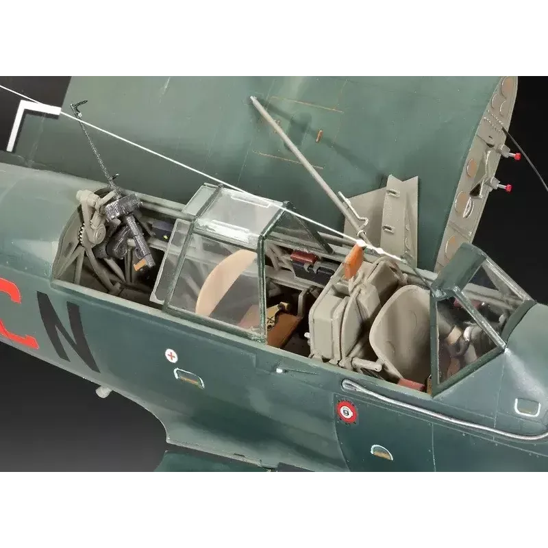 Plastic modelbouwset REVELL ARADO AR 196A-3 watervliegtuig schaal 1:32