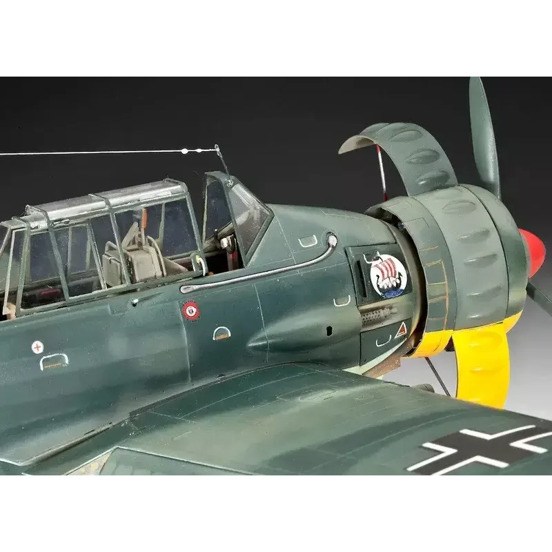 Plastic modelbouwset REVELL ARADO AR 196A-3 watervliegtuig schaal 1:32