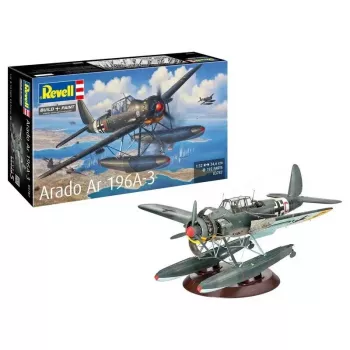 Plastic modelbouwset REVELL ARADO AR 196A-3 watervliegtuig schaal 1:32