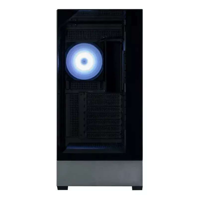 PC-behuizing Zalman P40 Prism Plus Midi Tower zwart