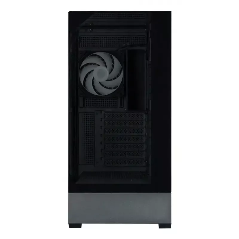 PC-behuizing Zalman P40 Prism Plus Midi Tower zwart