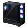PC-behuizing Zalman P40 Prism Plus Midi Tower zwart