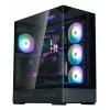 PC-behuizing Zalman P40 Prism Plus Midi Tower zwart