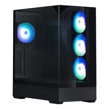 PC-behuizing Zalman P40 Prism Plus Midi Tower zwart