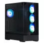 PC-behuizing Zalman P40 Prism Plus Midi Tower zwart