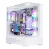 PC-behuizing Zalman P40 Prism Plus wit Midi Tower