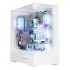 PC-behuizing Zalman P40 Prism Plus wit Midi Tower