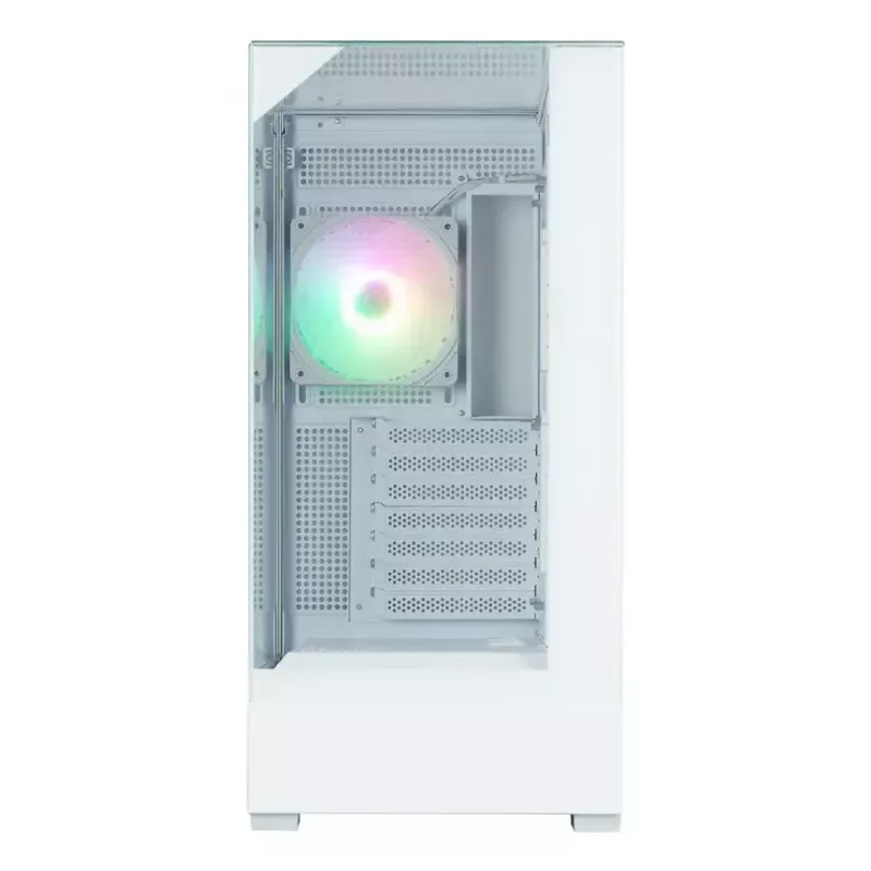 PC-behuizing Zalman P40 Prism Plus wit Midi Tower