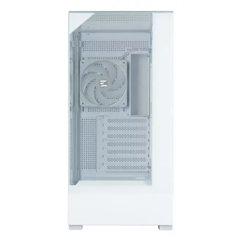 PC-behuizing Zalman P40 Prism Plus wit Midi Tower