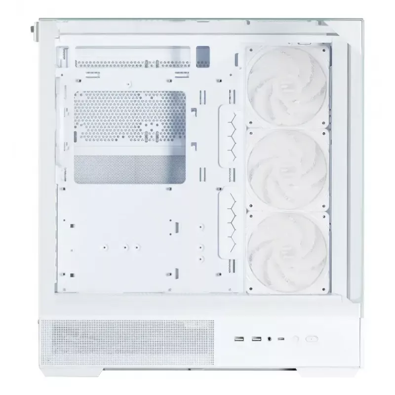 PC-behuizing Zalman P40 Prism Plus wit Midi Tower