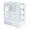 PC-behuizing Zalman P40 Prism Plus wit Midi Tower