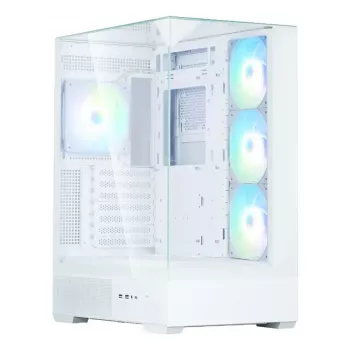 PC-behuizing Zalman P40 Prism Plus wit Midi Tower
