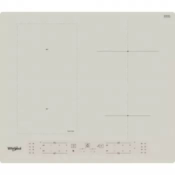 Whirlpool WLB6860NE/S zilver inbouw inductiekookplaat 4 zones