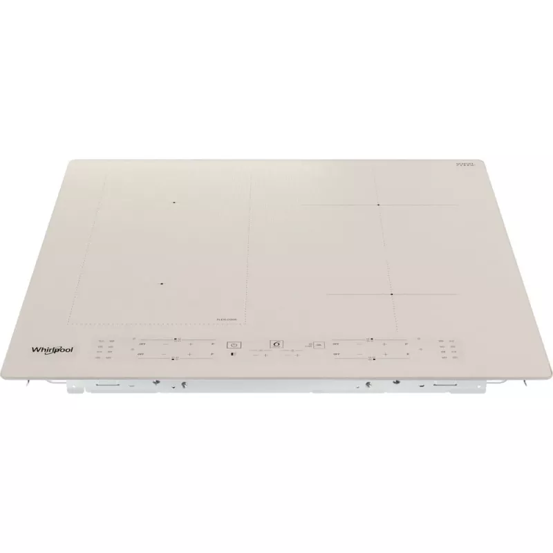 Whirlpool WLB6860NE/S zilver inbouw inductiekookplaat 4 zones