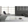 Whirlpool WLB6860NE/S zilver inbouw inductiekookplaat 4 zones