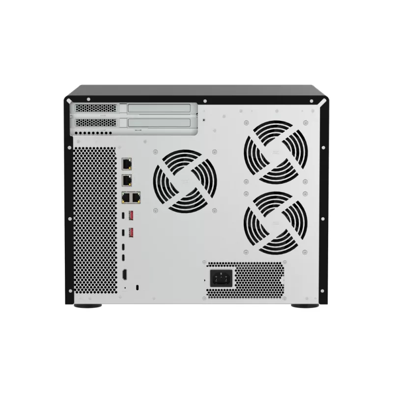 QNAP TVS-AIH1688ATX-U7-32G NAS/opslagserver Tower 32 GB DDR5 0 TB QuTS hero Black