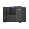 QNAP TVS-AIH1688ATX-U7-32G NAS/opslagserver Tower 32 GB DDR5 0 TB QuTS hero Black
