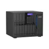 QNAP TVS-AIH1688ATX-U7-32G NAS/opslagserver Tower 32 GB DDR5 0 TB QuTS hero Black